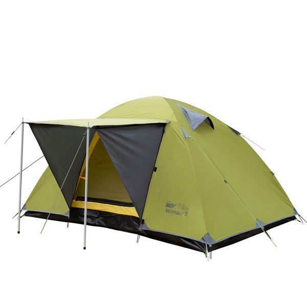 Палатка Tramp Lite Wonder 2 оливковая UTLT-005-olive фото