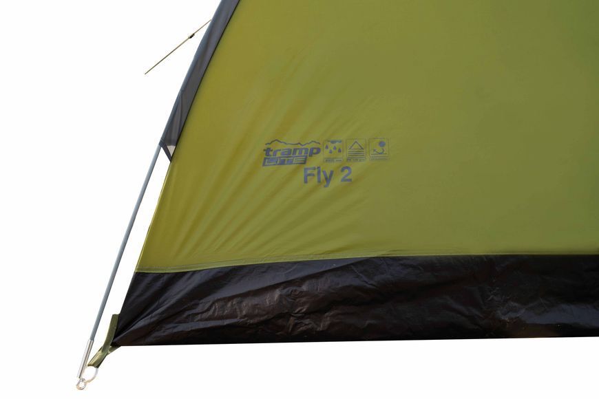 Палатка Tramp Lite Fly 2 однослойная оливковая UTLT-041-olive фото