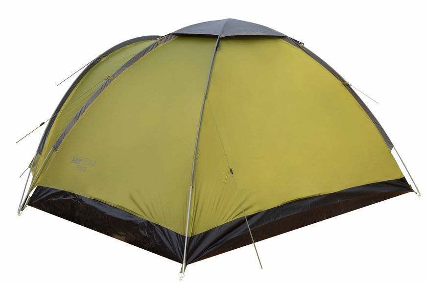 Палатка Tramp Lite Fly 2 однослойная оливковая UTLT-041-olive фото