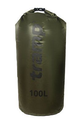 Гермомішок TRAMP PVC Diamond Ripstop 100л UTRA-210, Оливковий UTRA-210-orange фото