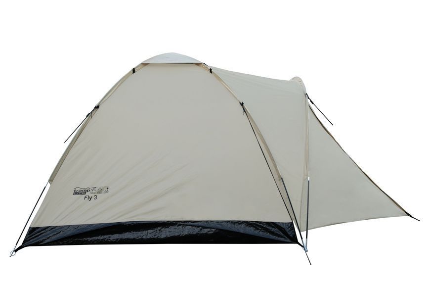 Палатка Tramp Lite Fly 3 однослойная песочная UTLT-003-sand фото