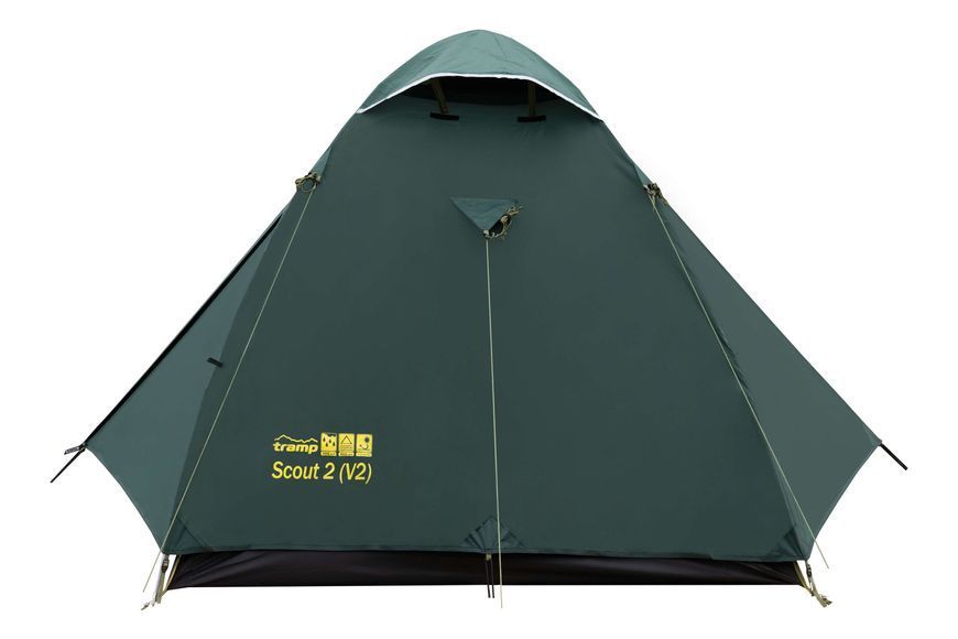 Намет Tramp Scout 2 (v2) зелений UTRT-055 фото