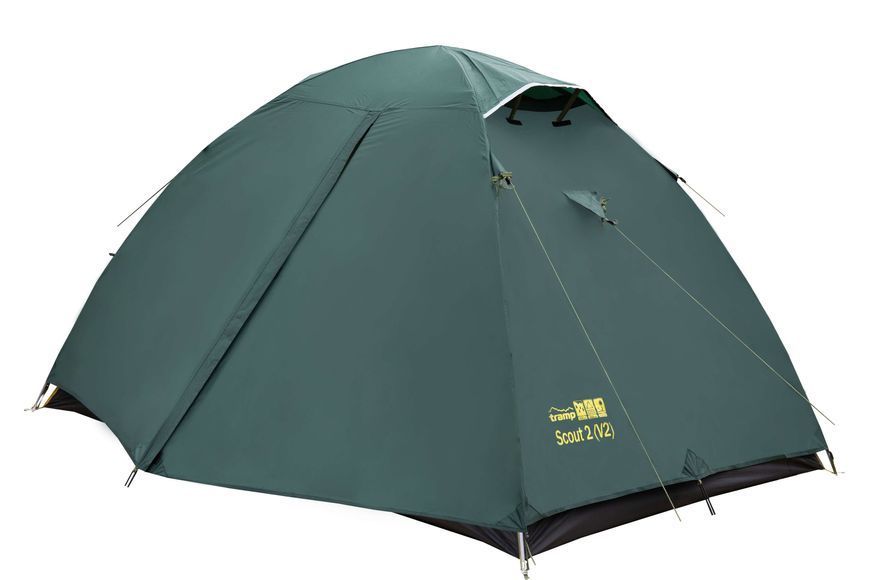 Намет Tramp Scout 2 (v2) зелений UTRT-055 фото