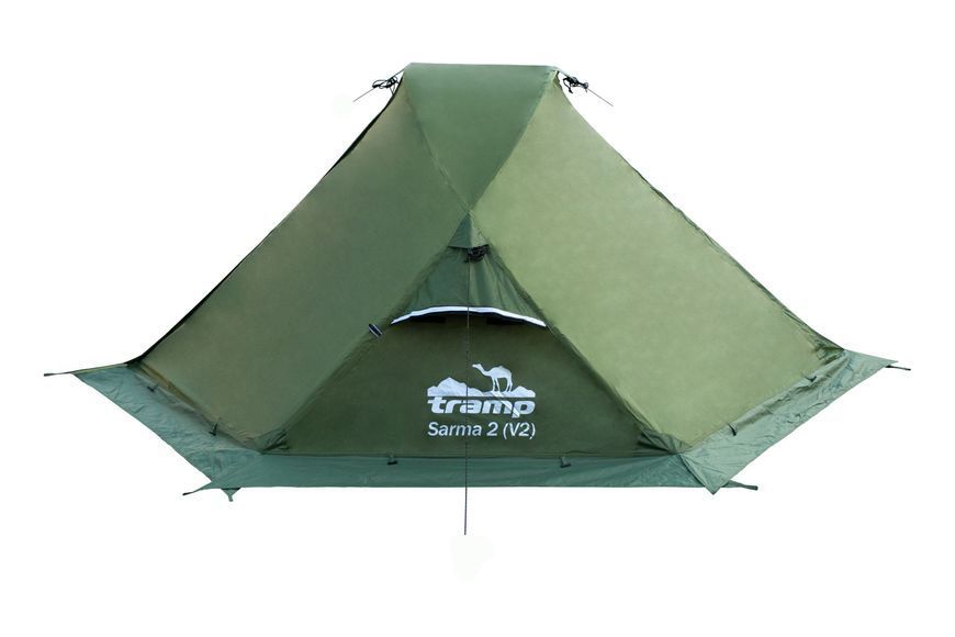 Намет Tramp Sarma 2 (v2) зелений UTRT-030-green фото